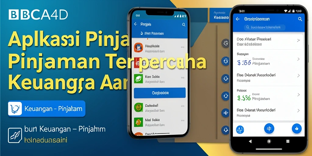 Tampilan antarmuka pengguna yang menarik dan fungsional dari BBCA4D.