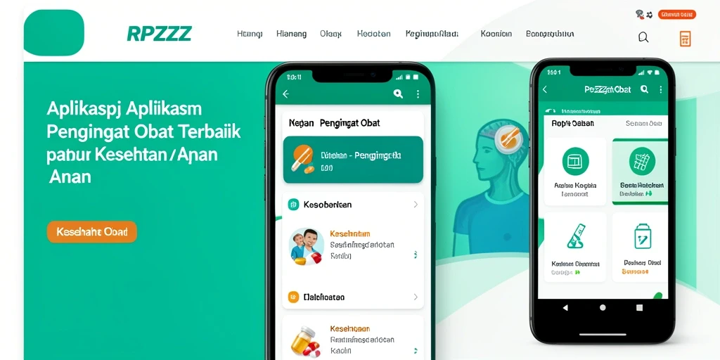 Tampilan antarmuka aplikasi RPZZZ yang intuitif dan fungsional.